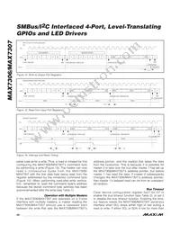 MAX7307ALB+T Datasheet Page 20