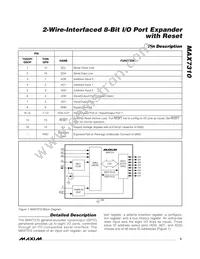 MAX7310AEE+ Datasheet Page 5