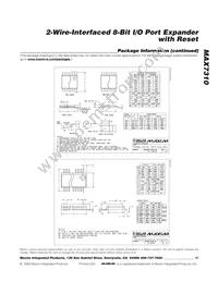 MAX7310AEE+ Datasheet Page 15