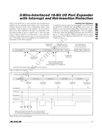 MAX7311AAG+T Datasheet Page 9