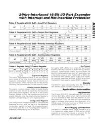 MAX7311AAG+T Datasheet Page 11