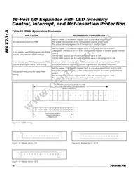 MAX7313DATG+T Datasheet Page 18