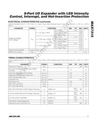 MAX7315ATE+TG071 Datasheet Page 3