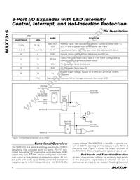 MAX7315ATE+TG071 Datasheet Page 6