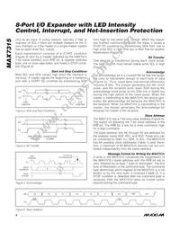 MAX7315ATE+TG071 Datasheet Page 8