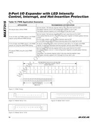 MAX7315ATE+TG071 Datasheet Page 18