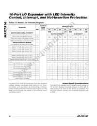 MAX7316AEE+T Datasheet Page 20