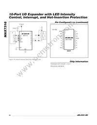 MAX7316AEE+T Datasheet Page 22