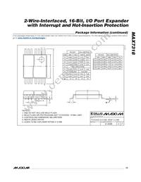 MAX7318AUG+TG069 Datasheet Page 15