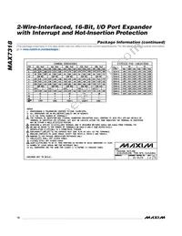 MAX7318AUG+TG069 Datasheet Page 18