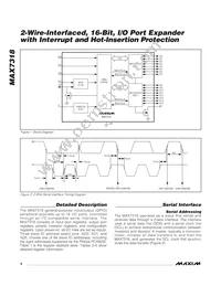 MAX7318AWG+T Datasheet Page 6