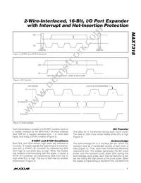 MAX7318AWG+T Datasheet Page 7