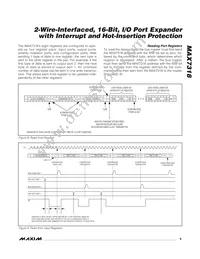 MAX7318AWG+T Datasheet Page 9
