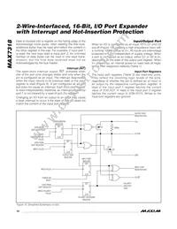 MAX7318AWG+T Datasheet Page 10