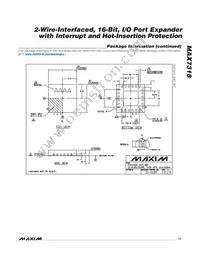 MAX7318AWG+T Datasheet Page 17