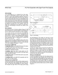 MAX7320AEE+T Datasheet Page 9