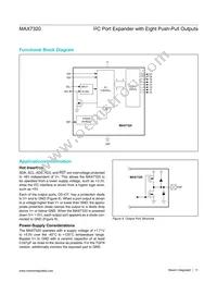 MAX7320ATE+TGA8 Datasheet Page 11