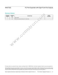 MAX7320ATE+TGA8 Datasheet Page 14