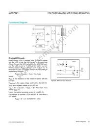 MAX7321AEE+T Datasheet Page 13