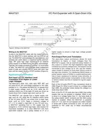 MAX7321ATE+TG104 Datasheet Page 12