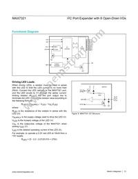 MAX7321ATE+TG104 Datasheet Page 13