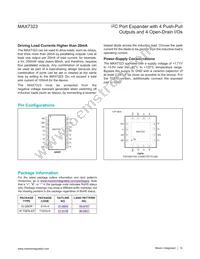 MAX7323ATE+T Datasheet Page 14