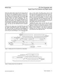 MAX7324ATG+T Datasheet Page 13