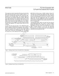 MAX7326ATG+T Datasheet Page 13