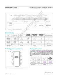 MAX7328AAP+ Datasheet Page 10