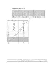 MAX732MJA/883B Datasheet Page 3