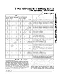 MAX7349ATG+TG104 Datasheet Page 5
