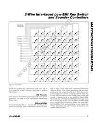 MAX7349ATG+TG104 Datasheet Page 7