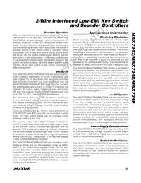 MAX7349ATG+TG104 Datasheet Page 23