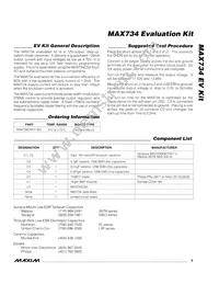 MAX734CSA-T Datasheet Page 9