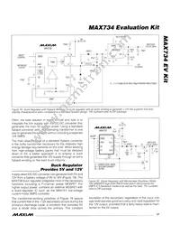 MAX734CSA-T Datasheet Page 17