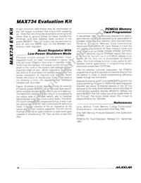 MAX734EPA+ Datasheet Page 18