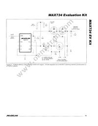 MAX734EPA+ Datasheet Page 19