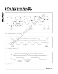 MAX7359BETG+ Datasheet Page 14