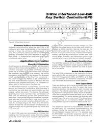 MAX7359BETG+ Datasheet Page 17