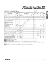 MAX7359ETG+TG104 Datasheet Page 3