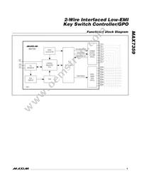 MAX7359ETG+TG104 Datasheet Page 5