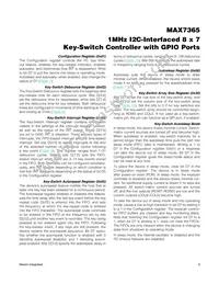 MAX7365EWA70+T Datasheet Page 9