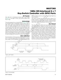 MAX7365EWA70+T Datasheet Page 13