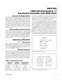 MAX7365EWA70+T Datasheet Page 15