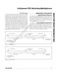 MAX7368EUE+T Datasheet Page 15