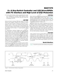 MAX7370ATG+T Datasheet Page 14