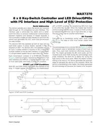 MAX7370ATG+T Datasheet Page 15