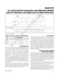 MAX7370ATG+T Datasheet Page 16