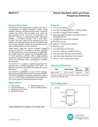 MAX7377AXRD+T Datasheet Cover