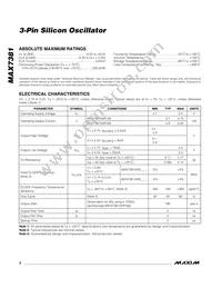 MAX7381AXR146+T Datasheet Page 2